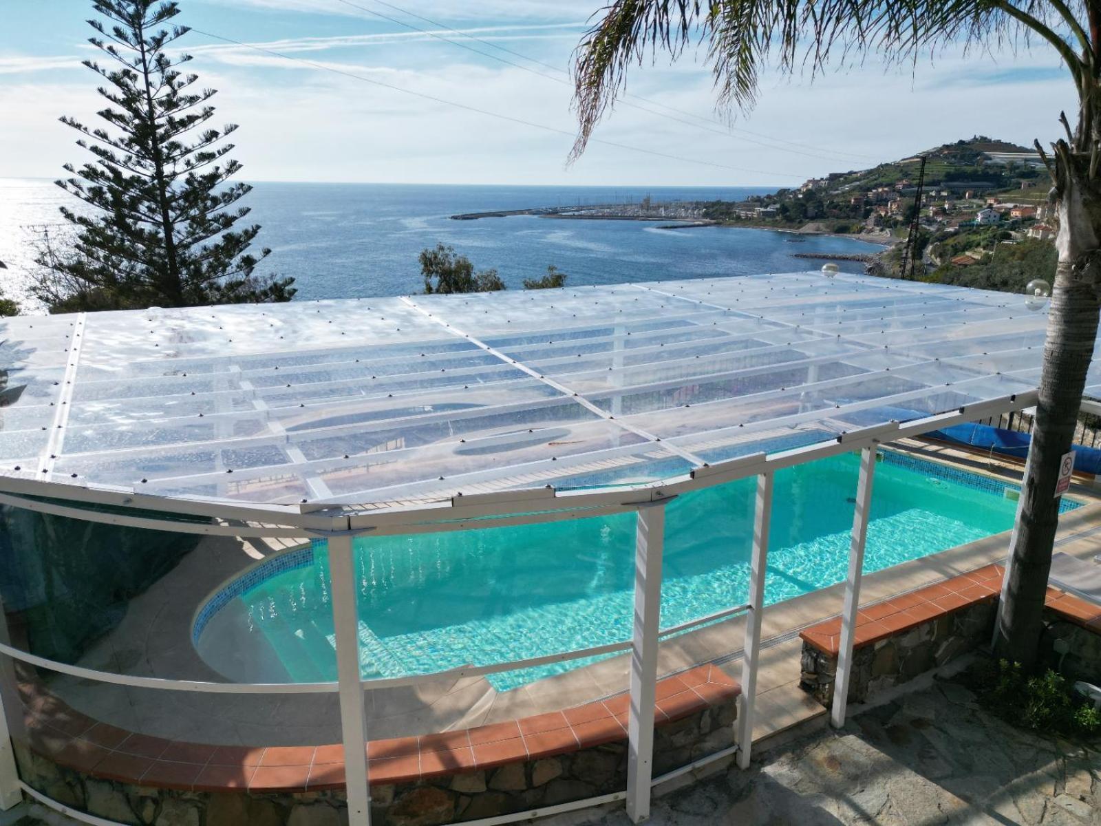 Apartment Del Mare Ligure Terme & Piscina A 37 Gradi